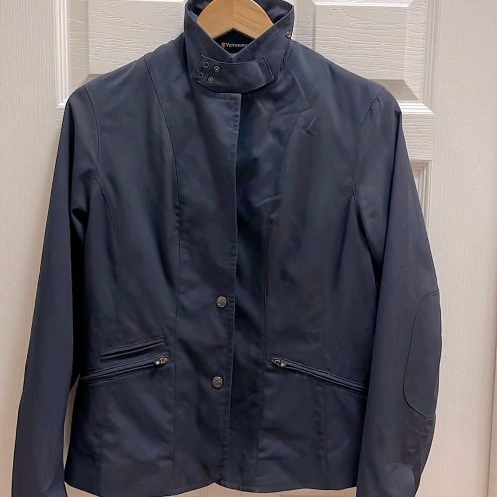 VICTORINOX | Women’s Field Jacket in Navy Performance Tech - sz 8